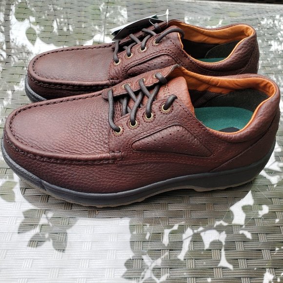 BRAND NEW: MENS FLORSHEIMWORK EUROCASUAL OXFORD W/ STEEL TOE - SIZE 9.5M - Picture 3 of 8